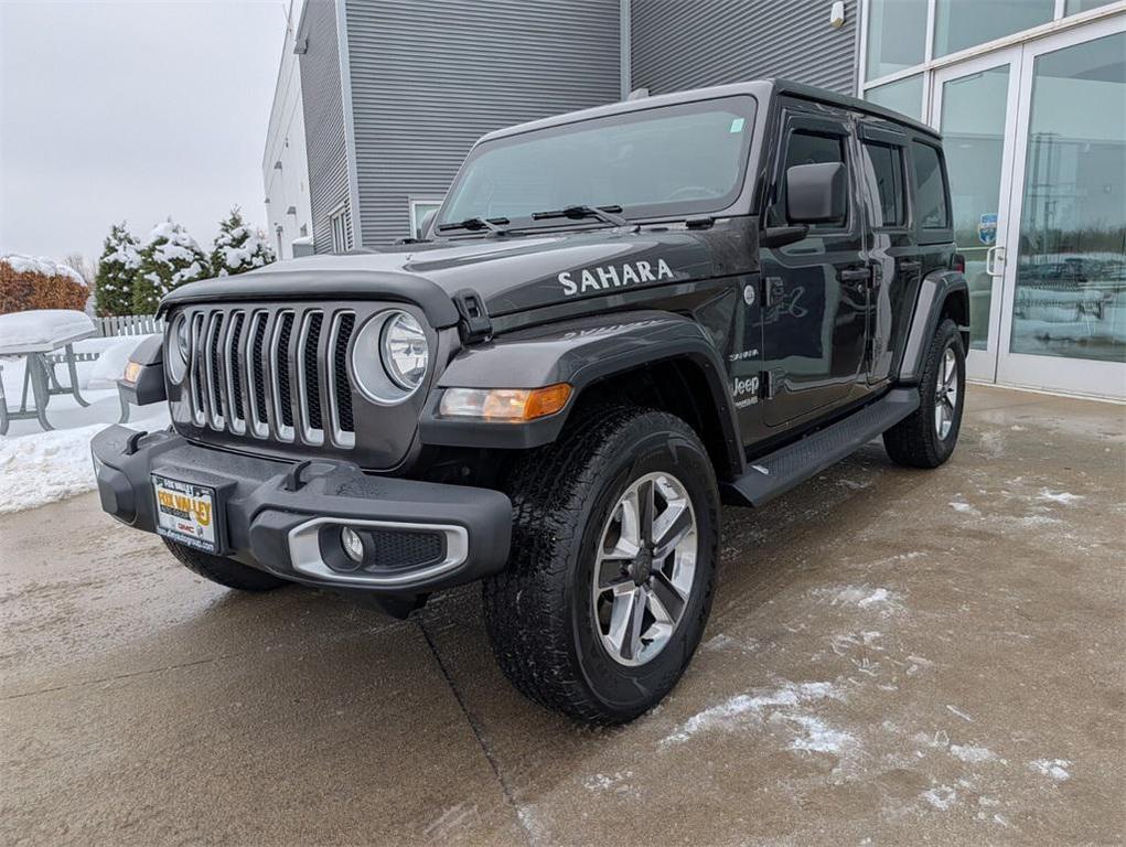 used 2019 Jeep Wrangler Unlimited car, priced at $23,991