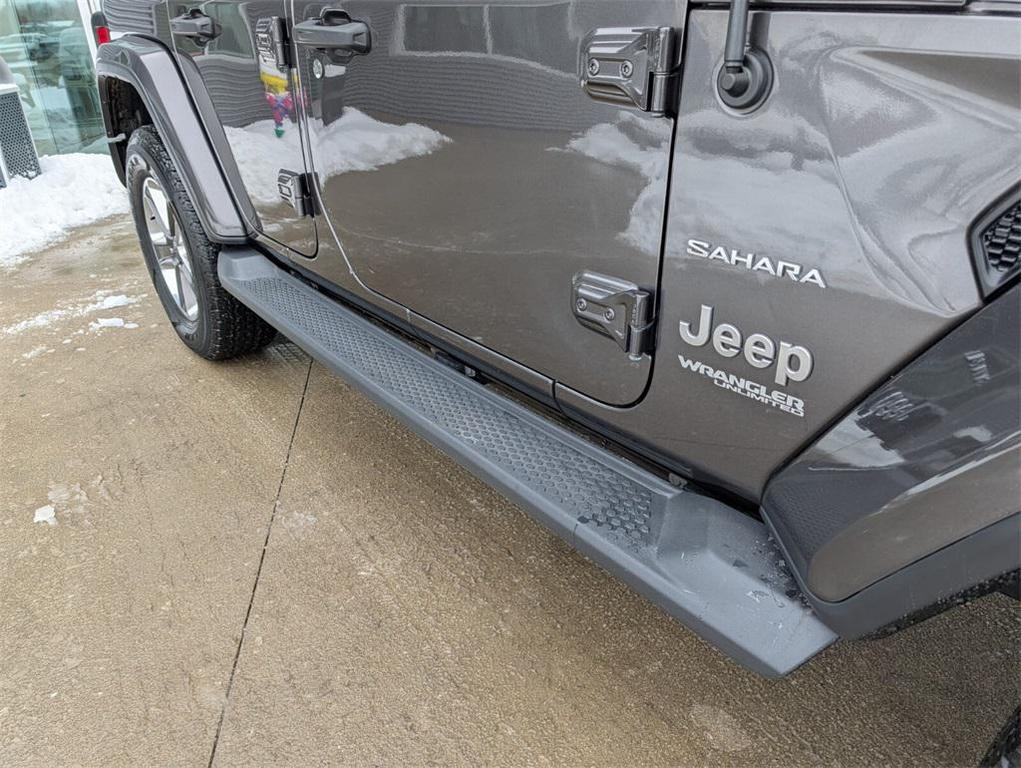 used 2019 Jeep Wrangler Unlimited car, priced at $23,991
