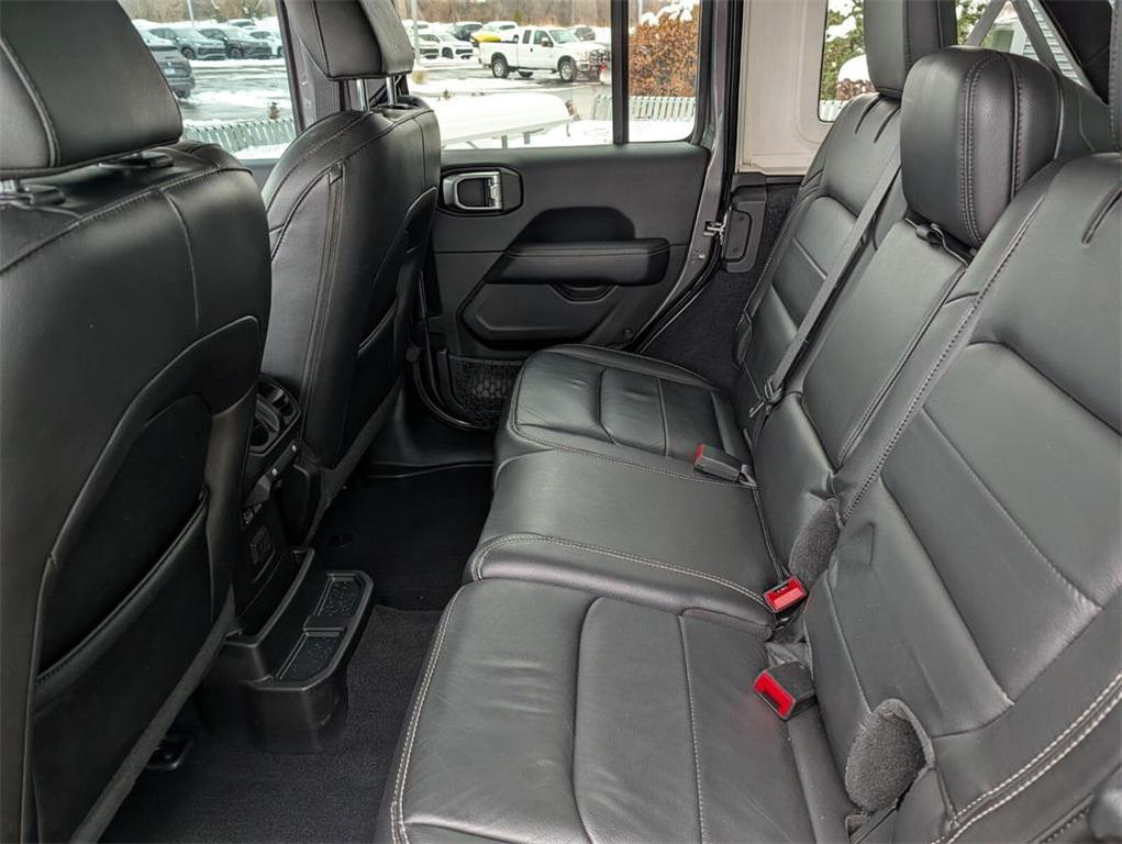used 2019 Jeep Wrangler Unlimited car, priced at $23,991