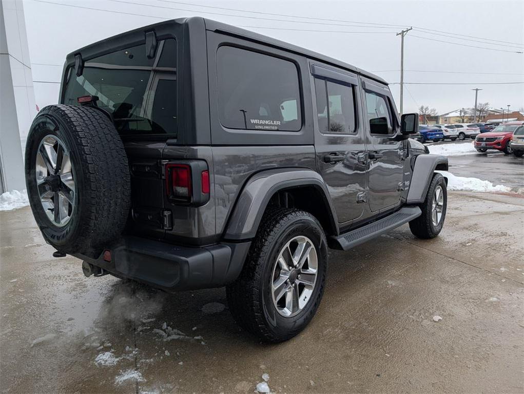 used 2019 Jeep Wrangler Unlimited car, priced at $23,991