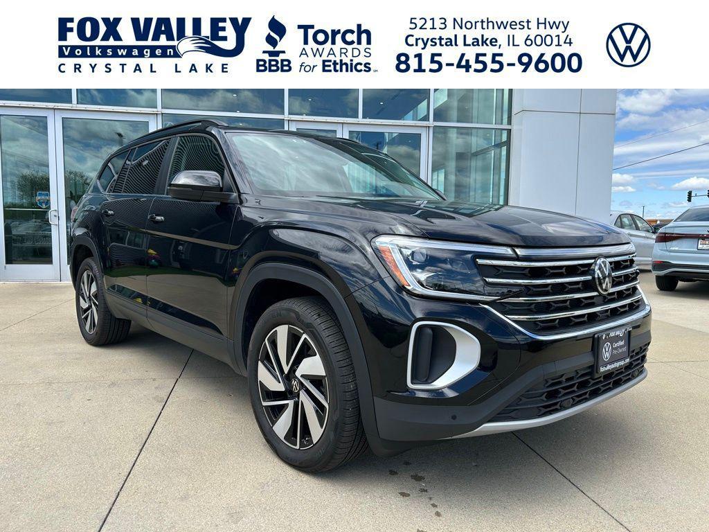 used 2026 Volkswagen Atlas car, priced at $42,991