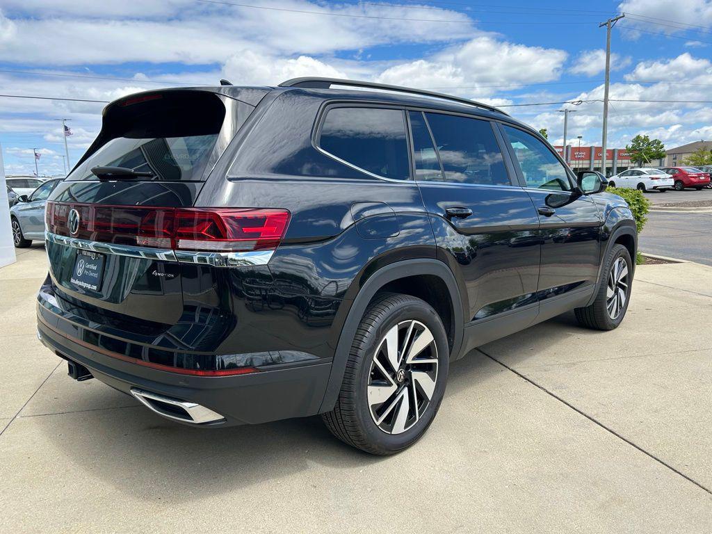 used 2026 Volkswagen Atlas car, priced at $42,991