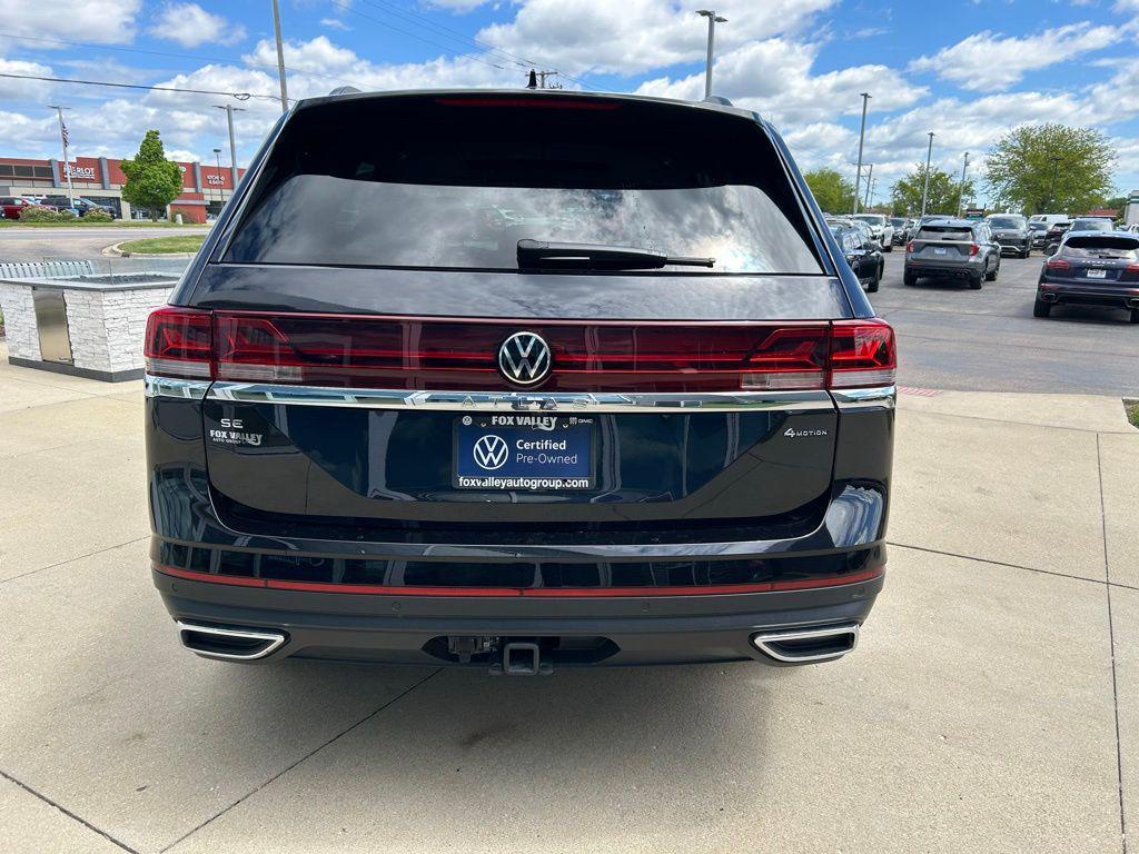 used 2026 Volkswagen Atlas car, priced at $42,991