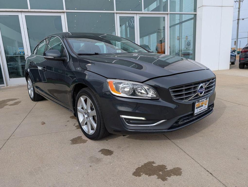 used 2016 Volvo S60 car, priced at $9,991