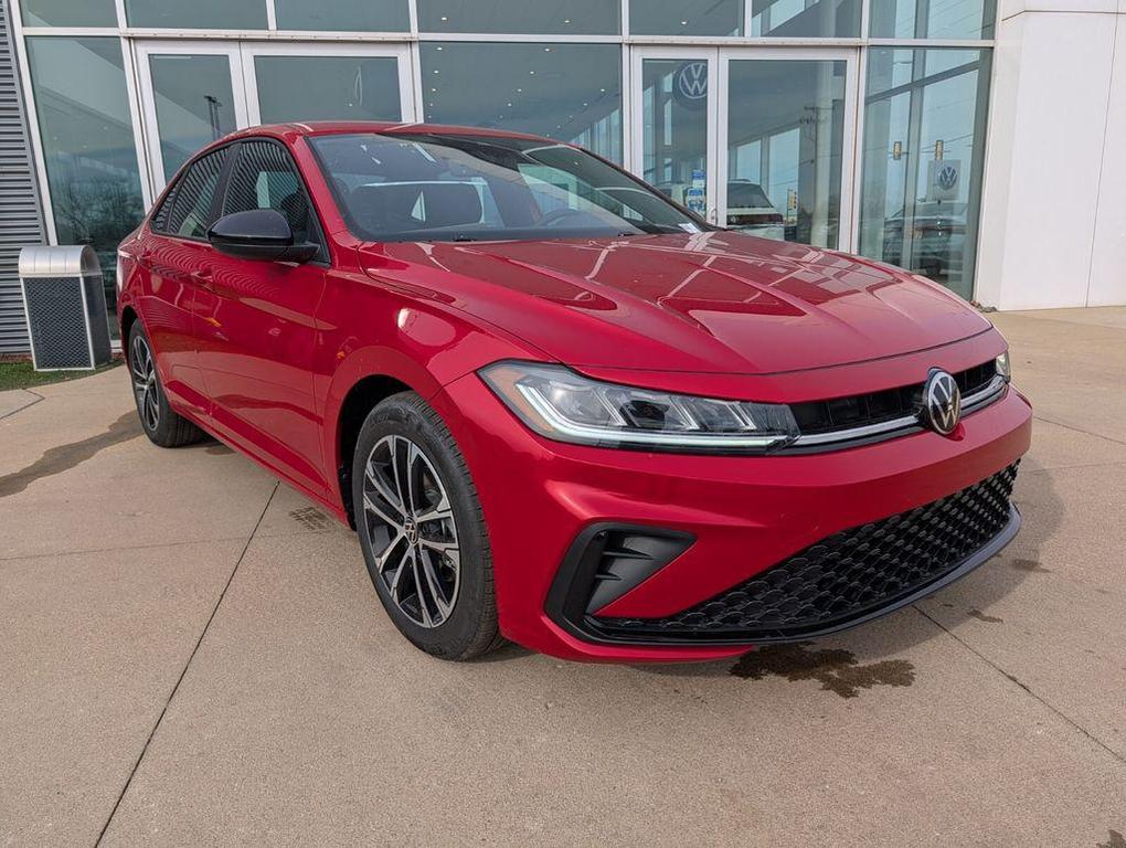 new 2026 Volkswagen Jetta car, priced at $26,127