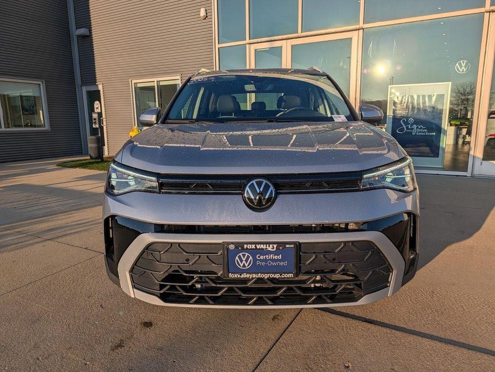 used 2025 Volkswagen Taos car, priced at $25,391