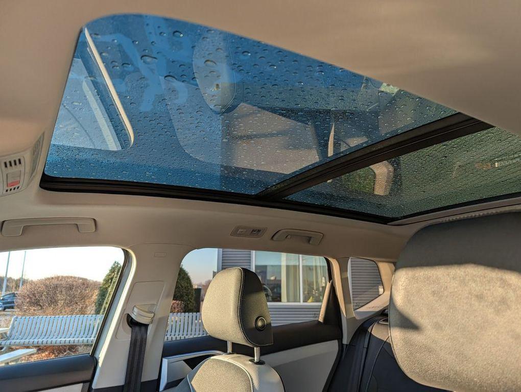 used 2025 Volkswagen Taos car, priced at $25,391