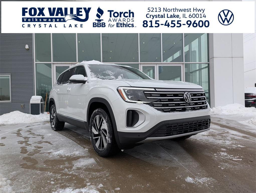new 2026 Volkswagen Atlas car, priced at $47,773
