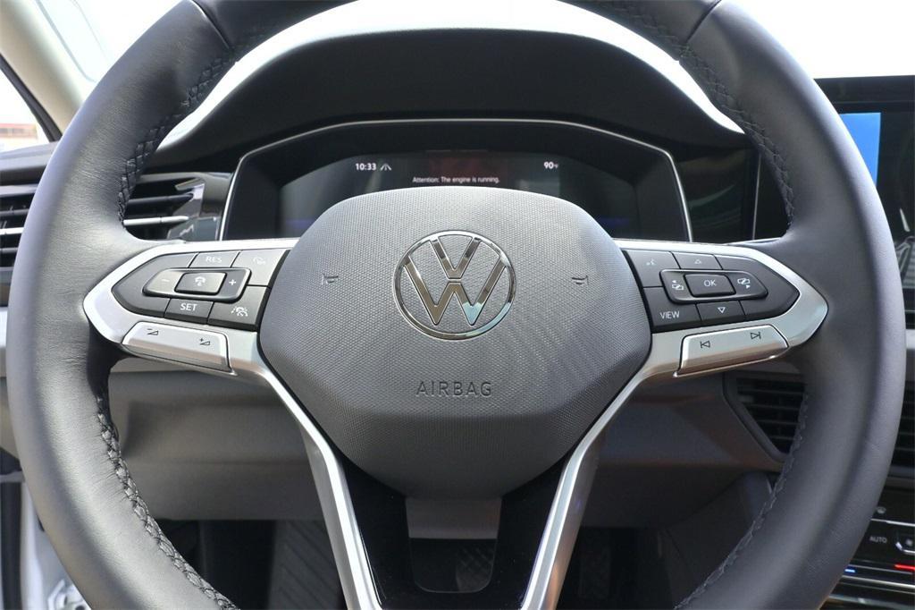 new 2025 Volkswagen Jetta car, priced at $24,057