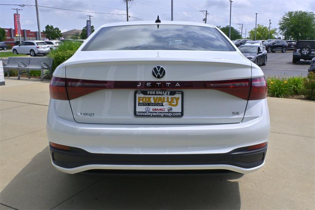 new 2025 Volkswagen Jetta car, priced at $24,057