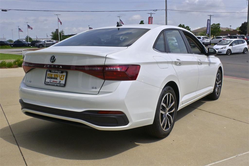 new 2025 Volkswagen Jetta car, priced at $24,057