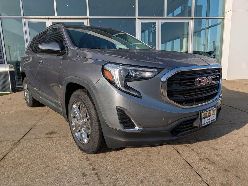 used 2019 GMC Terrain car, priced at $14,491