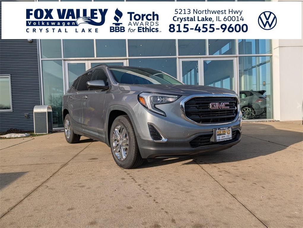 used 2019 GMC Terrain car, priced at $15,991