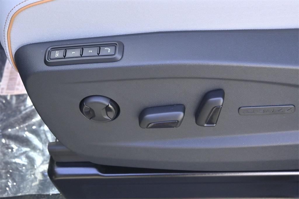 new 2025 Volkswagen ID. Buzz car, priced at $55,950