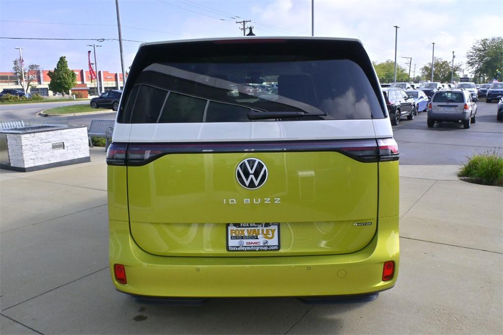 new 2025 Volkswagen ID. Buzz car, priced at $55,950