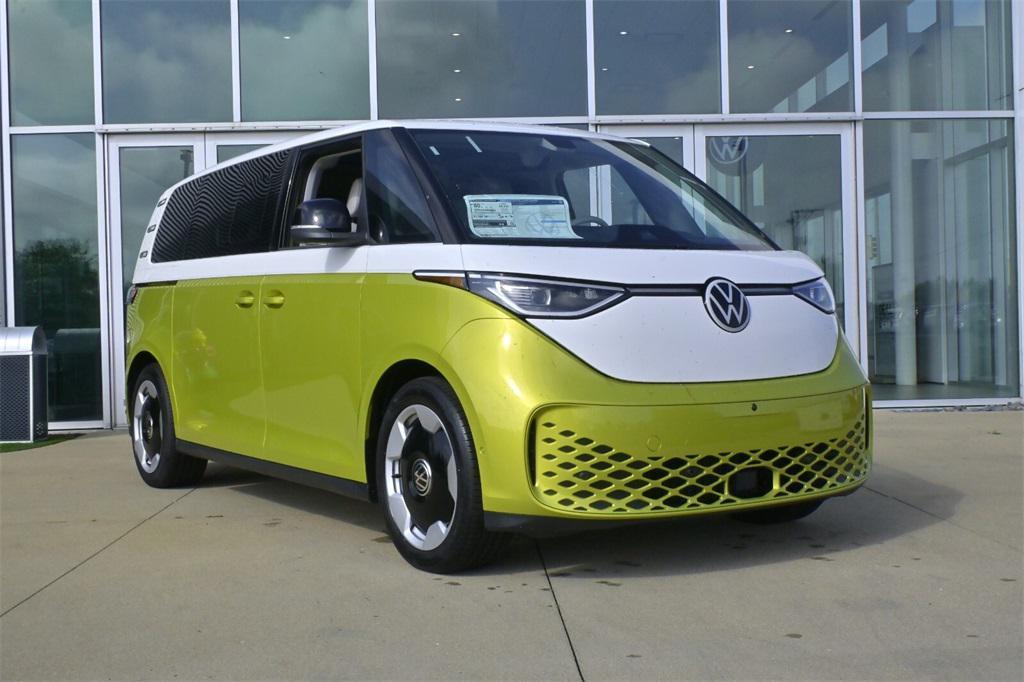 new 2025 Volkswagen ID. Buzz car, priced at $55,950