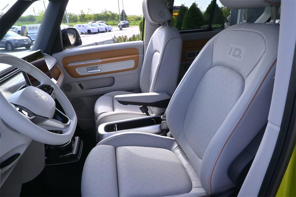 new 2025 Volkswagen ID. Buzz car, priced at $55,950