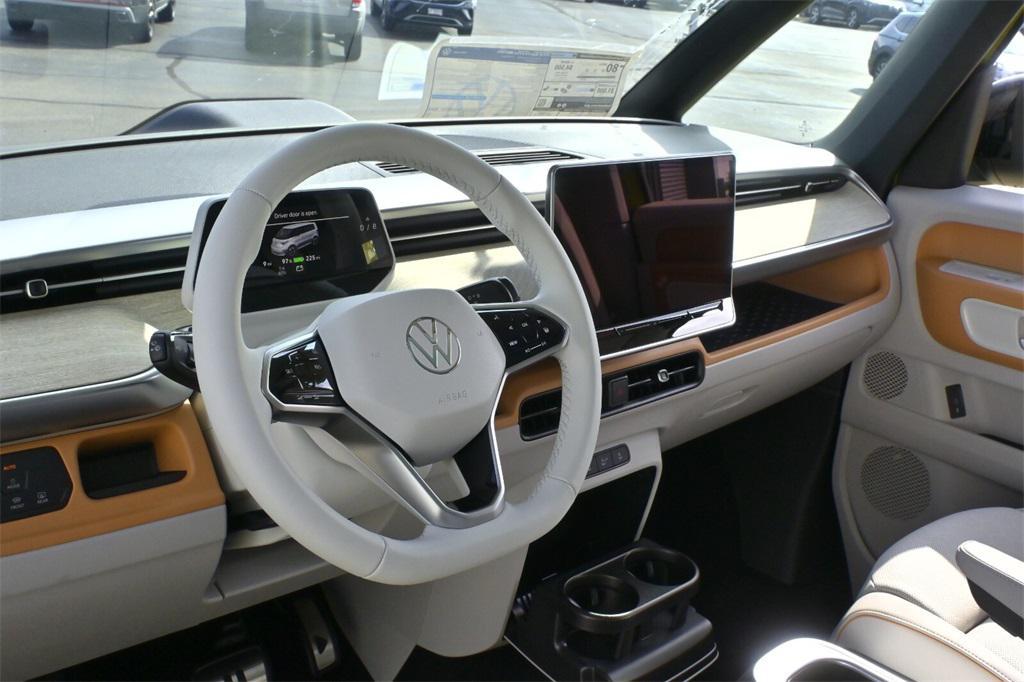 new 2025 Volkswagen ID. Buzz car, priced at $55,950