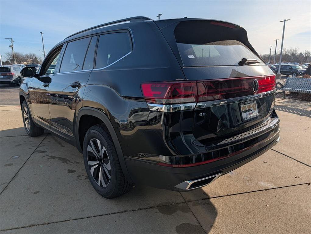 new 2026 Volkswagen Atlas car, priced at $39,465
