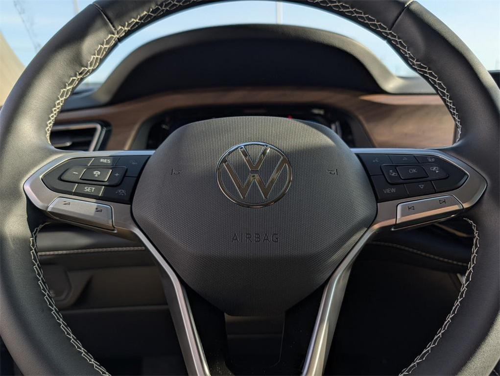 new 2026 Volkswagen Atlas car, priced at $39,465