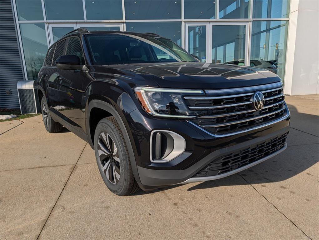 new 2026 Volkswagen Atlas car, priced at $39,465