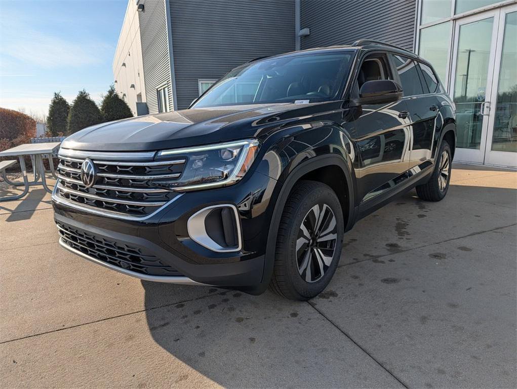 new 2026 Volkswagen Atlas car, priced at $39,465