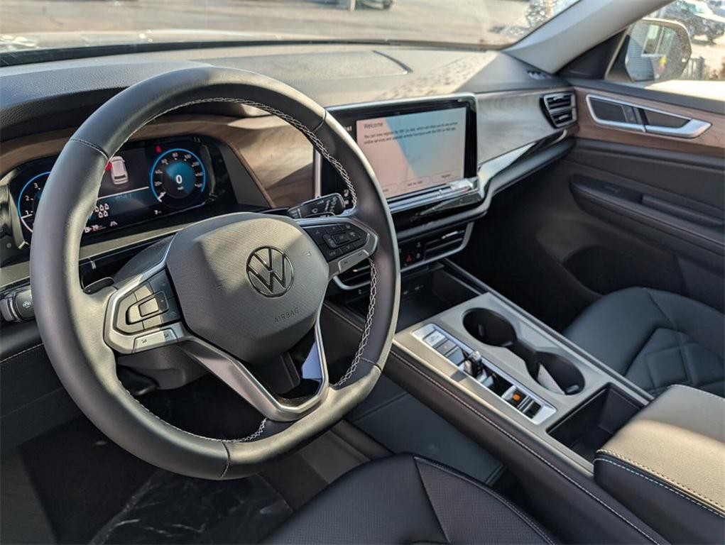 new 2026 Volkswagen Atlas car, priced at $39,465