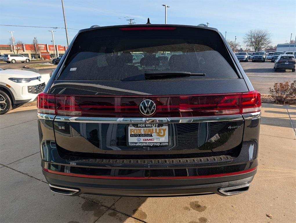 new 2026 Volkswagen Atlas car, priced at $39,465