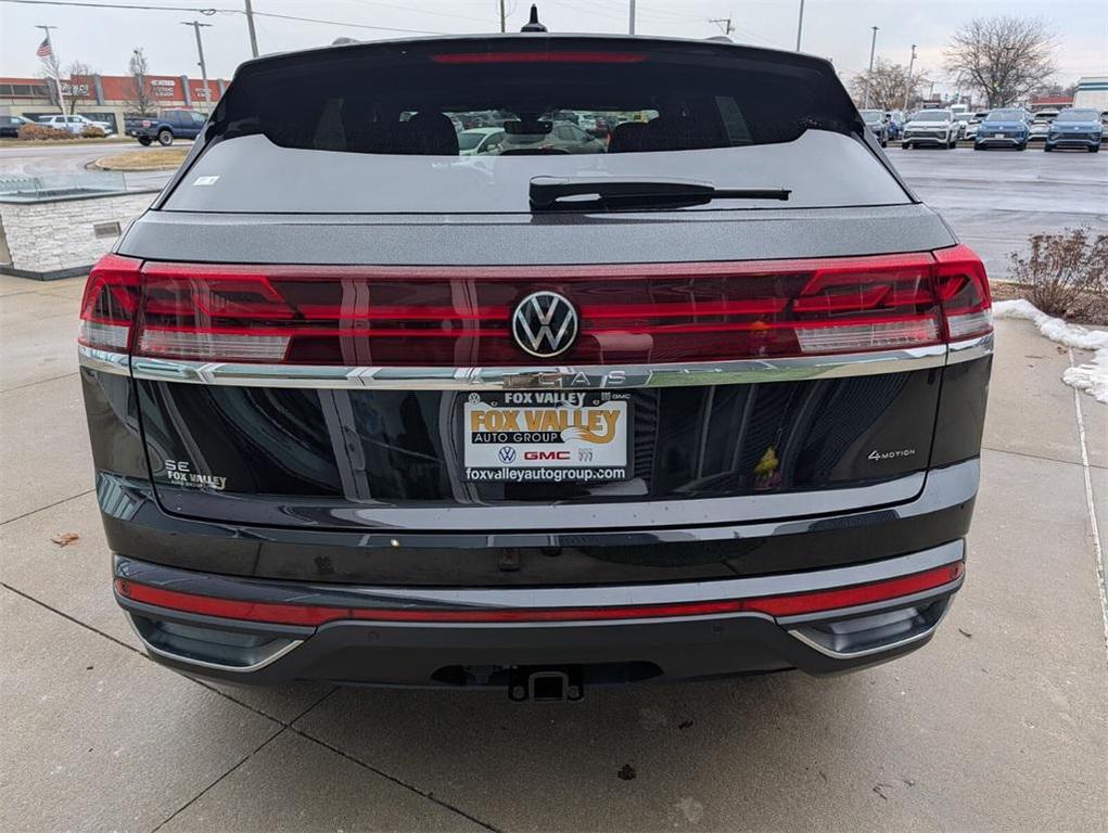new 2026 Volkswagen Atlas Cross Sport car, priced at $44,053