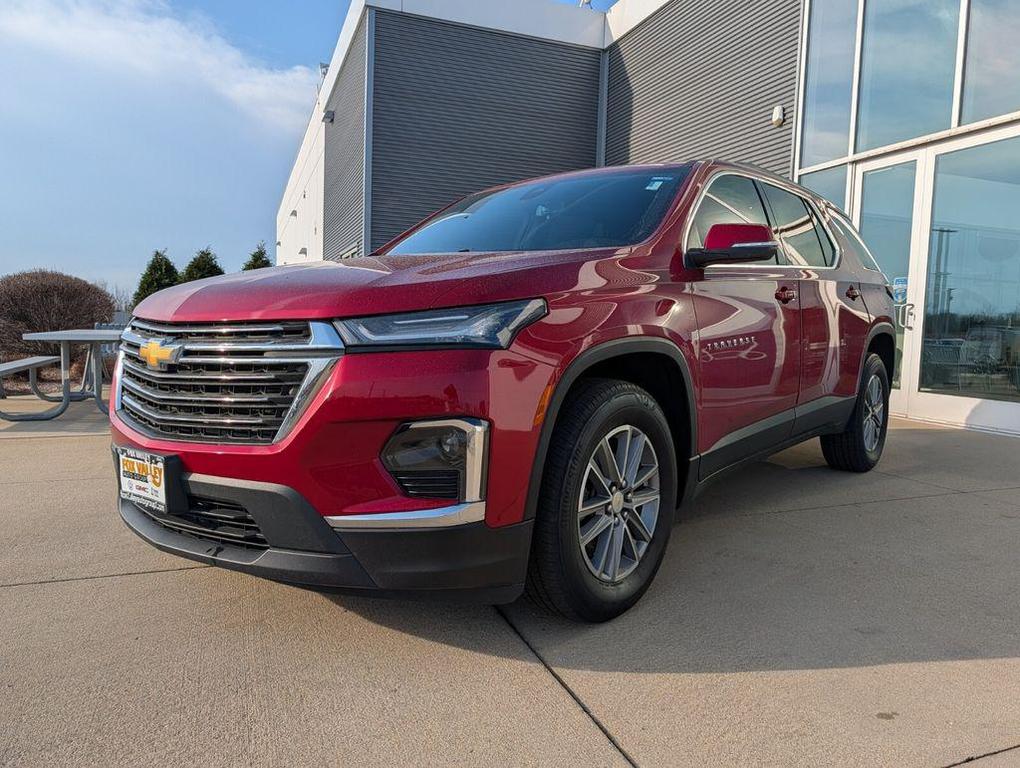 used 2023 Chevrolet Traverse car, priced at $33,691
