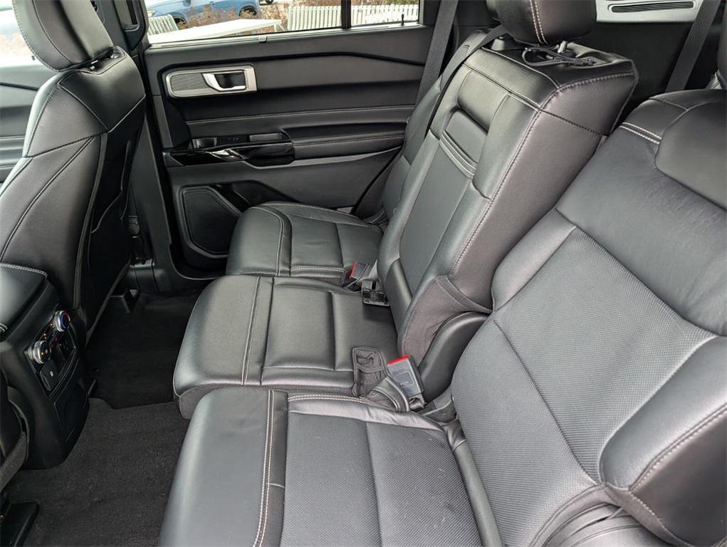 used 2022 Ford Explorer car, priced at $32,791