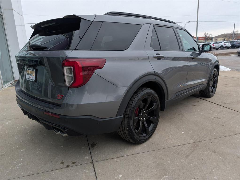 used 2022 Ford Explorer car, priced at $32,791