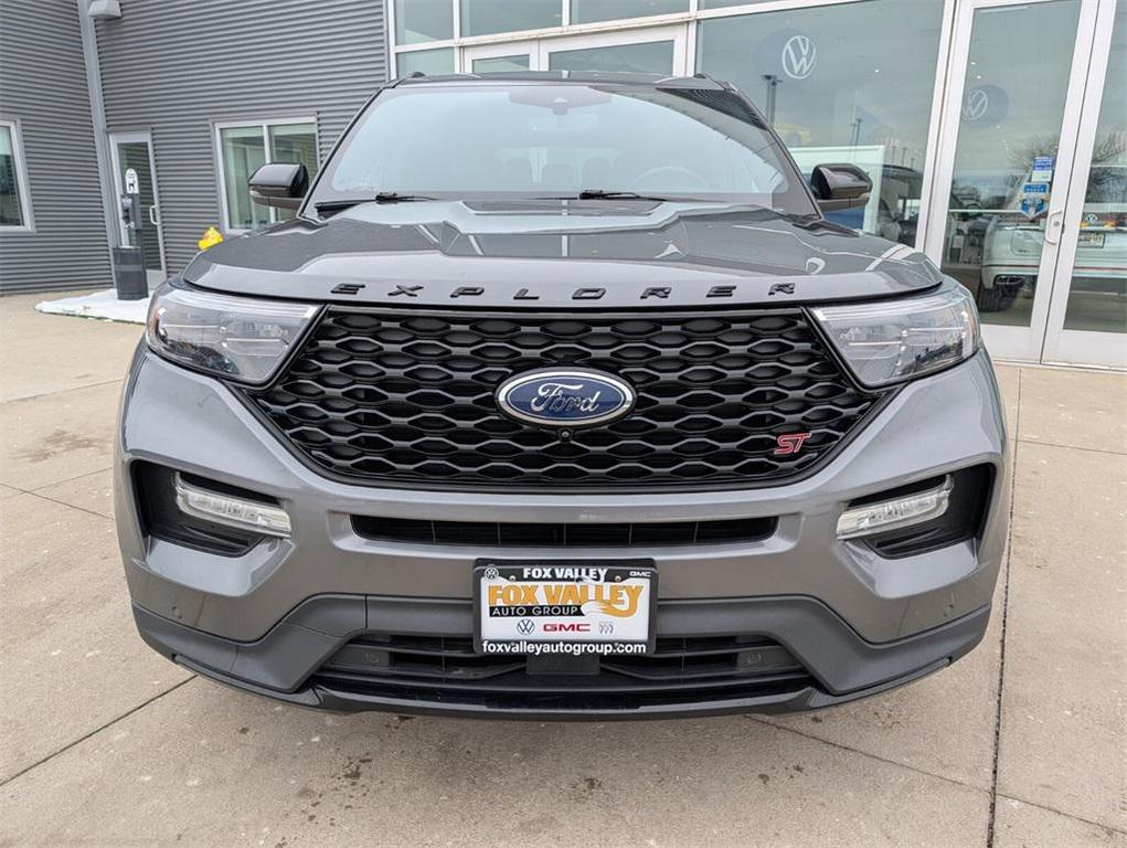 used 2022 Ford Explorer car, priced at $32,791