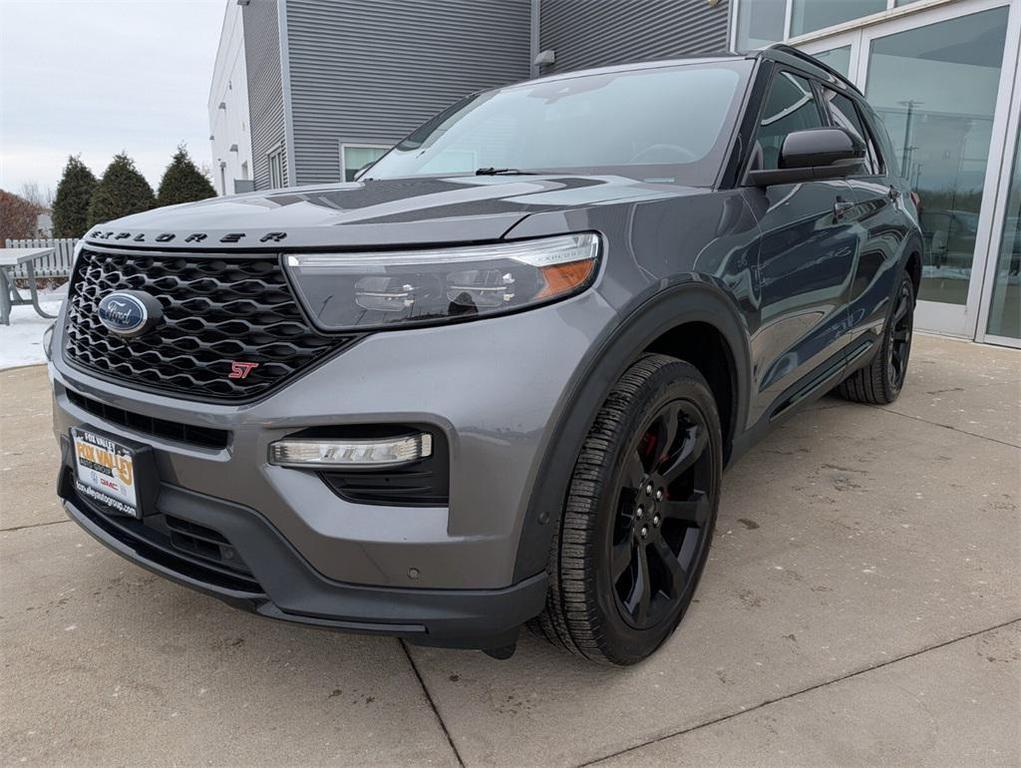 used 2022 Ford Explorer car, priced at $32,791