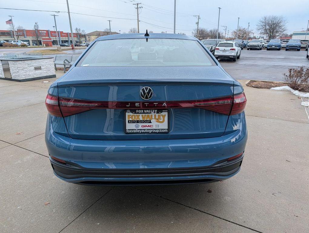 new 2026 Volkswagen Jetta car, priced at $25,564