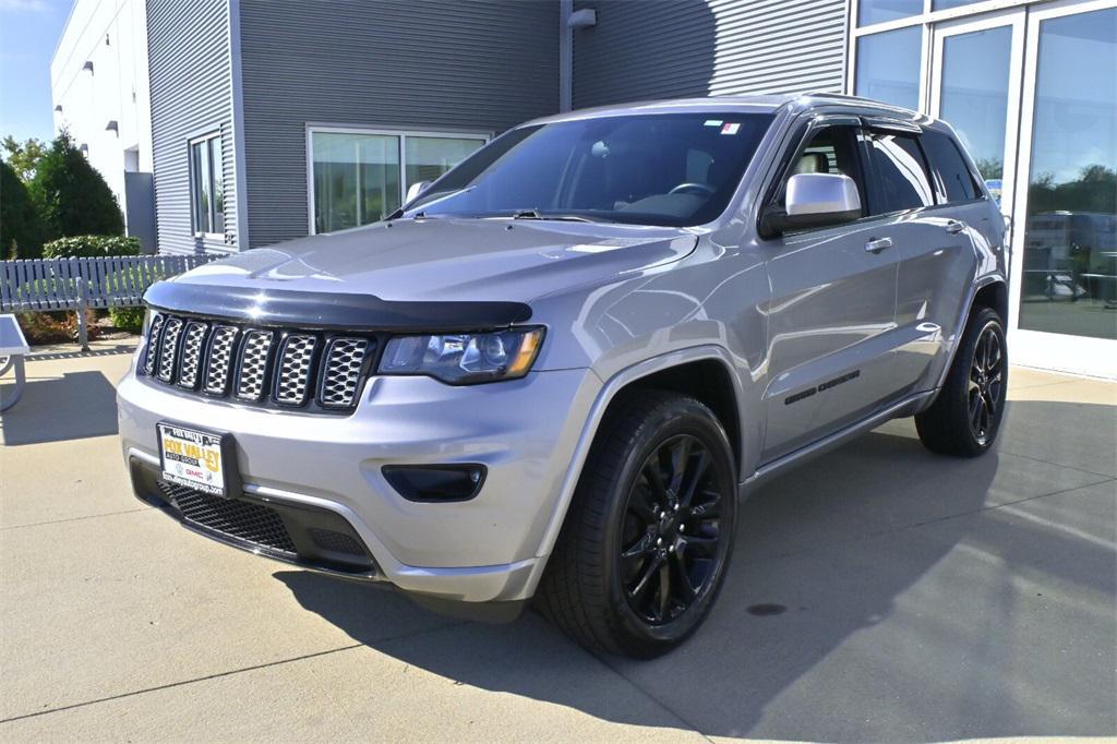 used 2021 Jeep Grand Cherokee car, priced at $22,391
