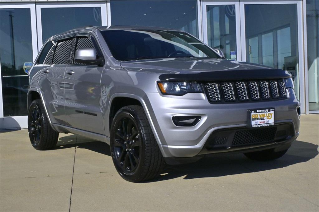 used 2021 Jeep Grand Cherokee car, priced at $22,391