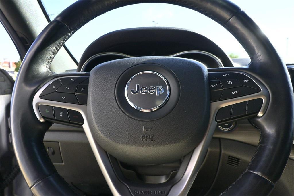 used 2021 Jeep Grand Cherokee car, priced at $22,391