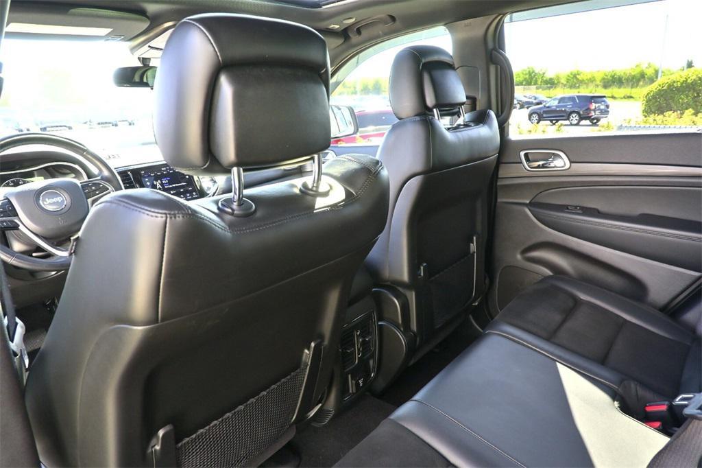 used 2021 Jeep Grand Cherokee car, priced at $22,391