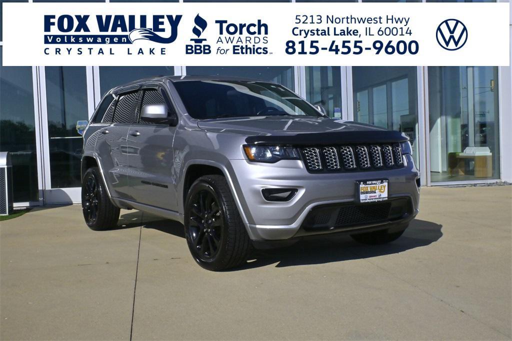 used 2021 Jeep Grand Cherokee car, priced at $22,491