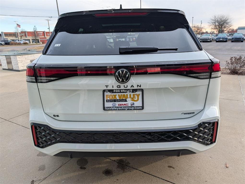 new 2026 Volkswagen Tiguan car, priced at $39,291