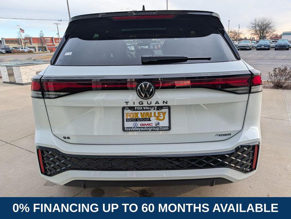 new 2026 Volkswagen Tiguan car, priced at $37,791