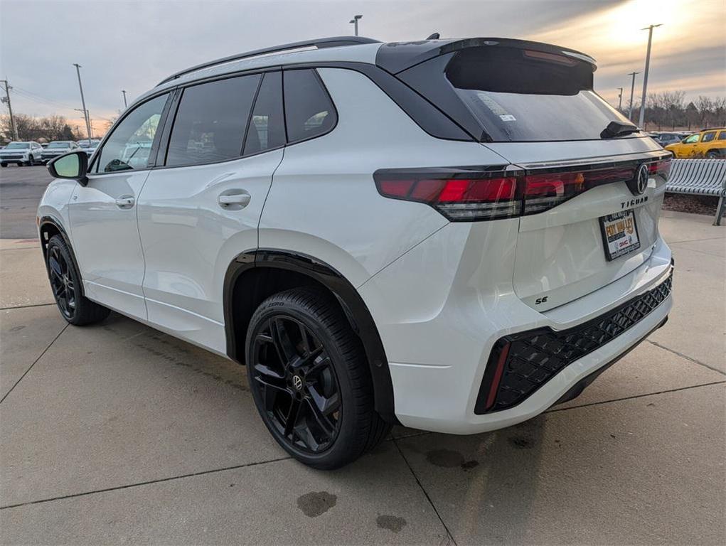 new 2026 Volkswagen Tiguan car, priced at $39,291