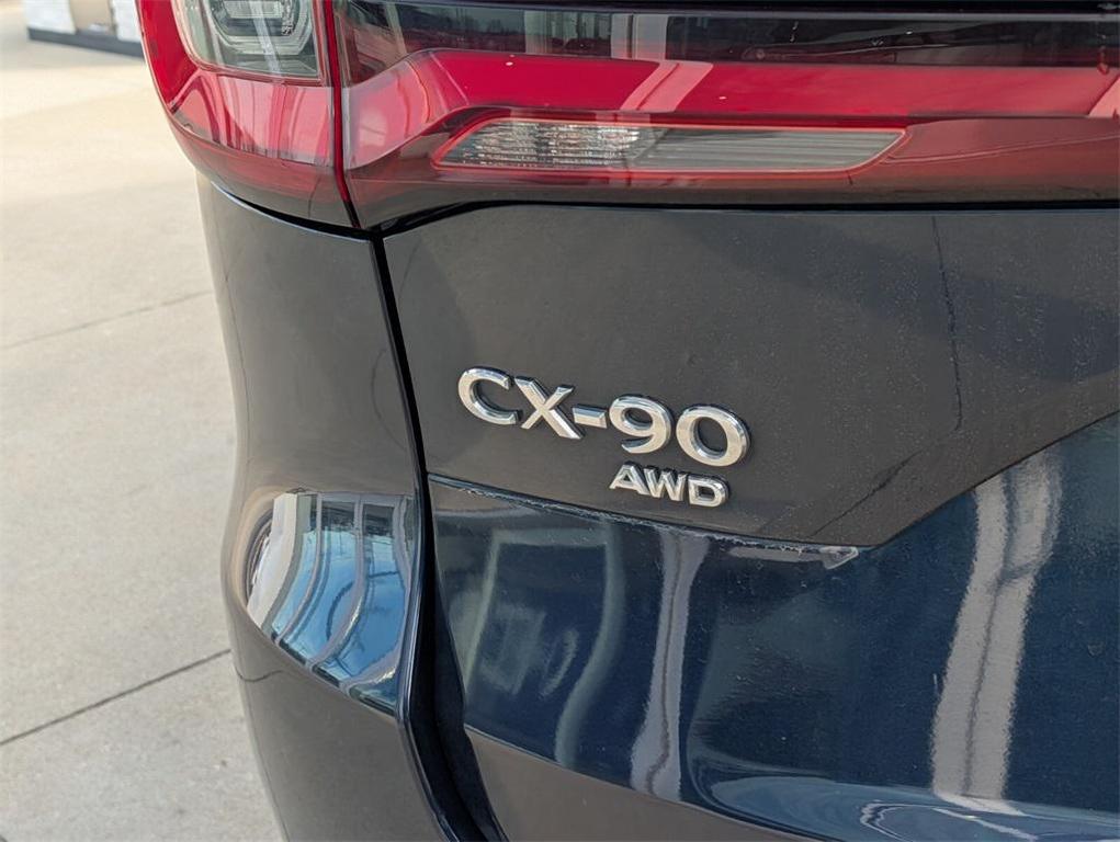 used 2025 Mazda CX-90 car, priced at $32,791