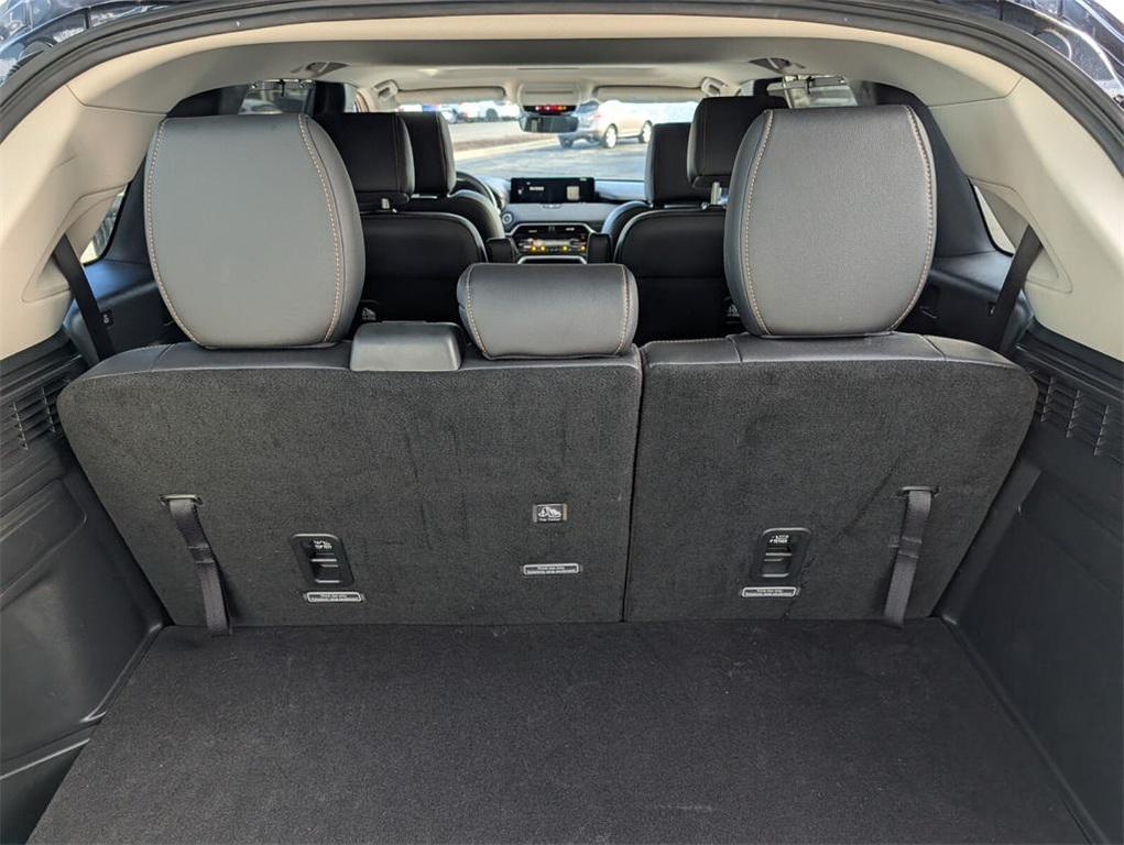 used 2025 Mazda CX-90 car, priced at $32,791