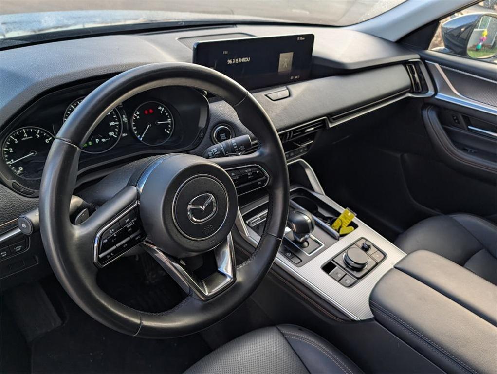 used 2025 Mazda CX-90 car, priced at $32,791