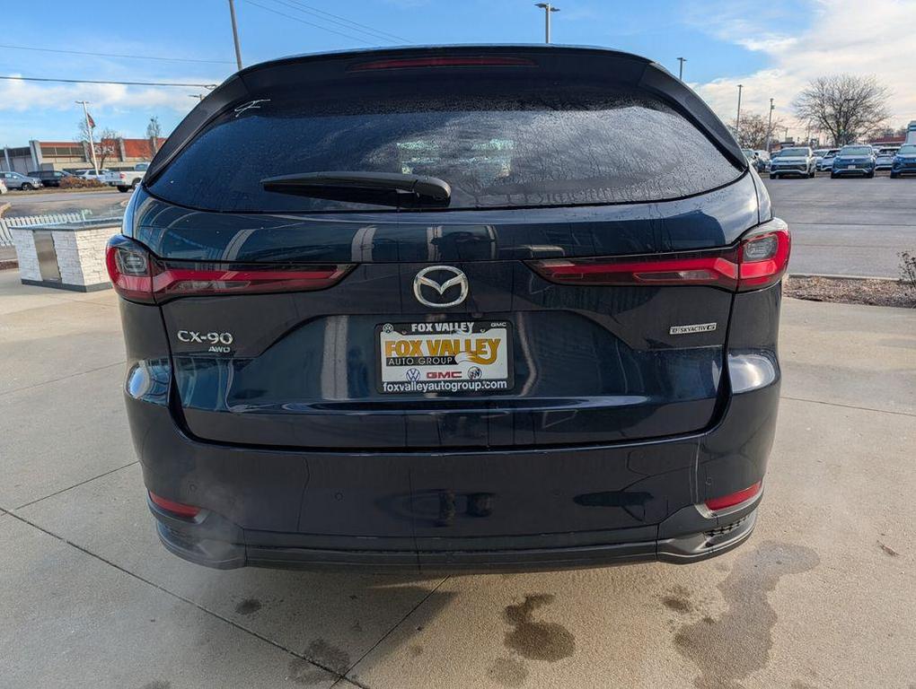 used 2025 Mazda CX-90 car, priced at $32,291