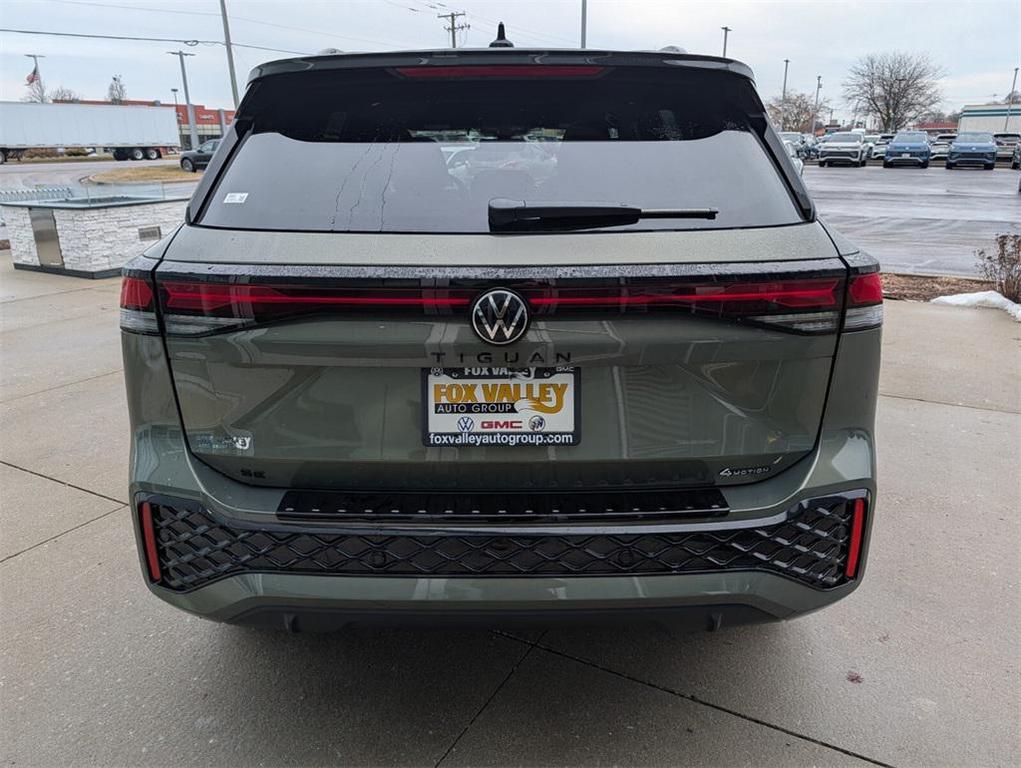 new 2026 Volkswagen Tiguan car, priced at $39,692