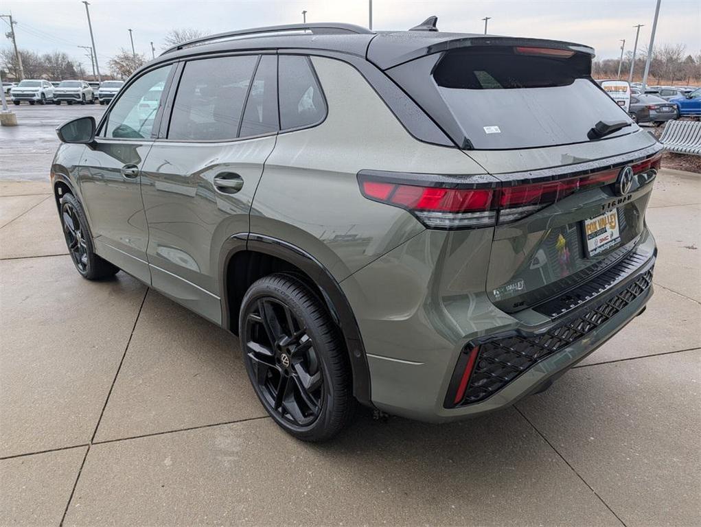 new 2026 Volkswagen Tiguan car, priced at $39,692