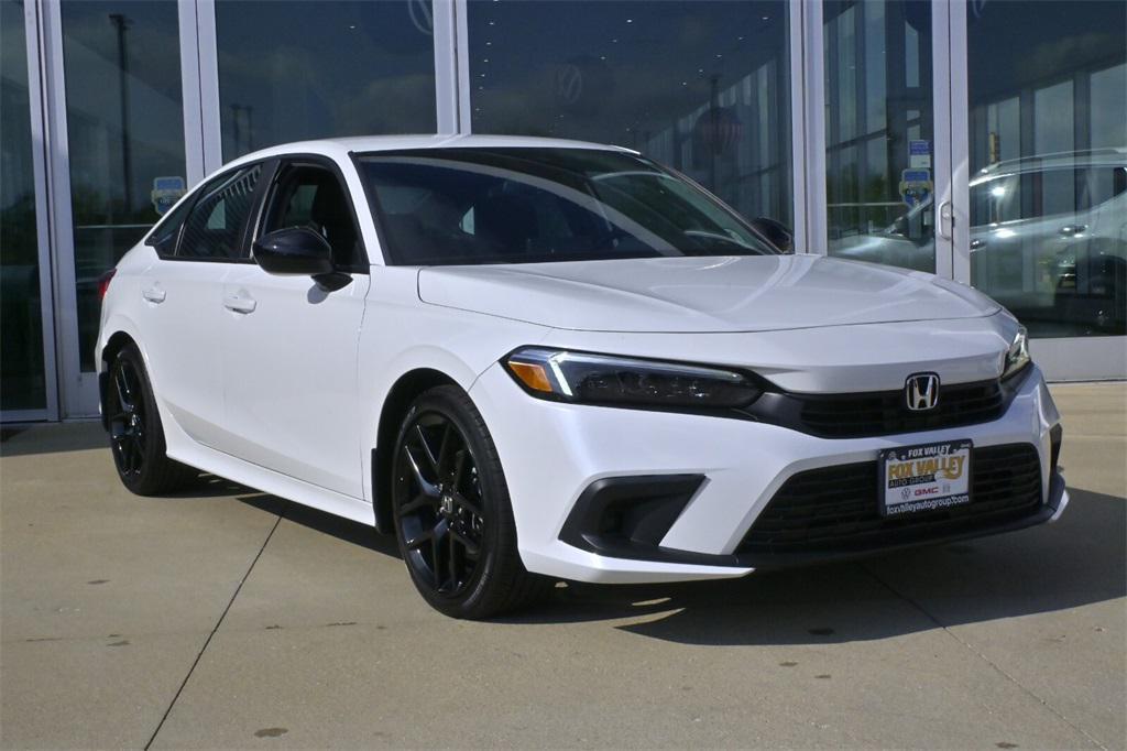 used 2023 Honda Civic car, priced at $22,491